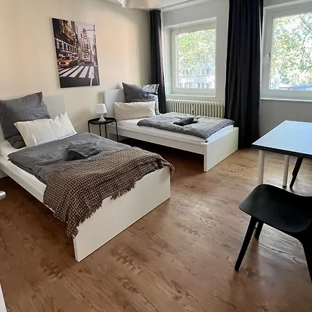 Bege Ava Apartment