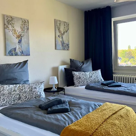 Bege Ava Apartment